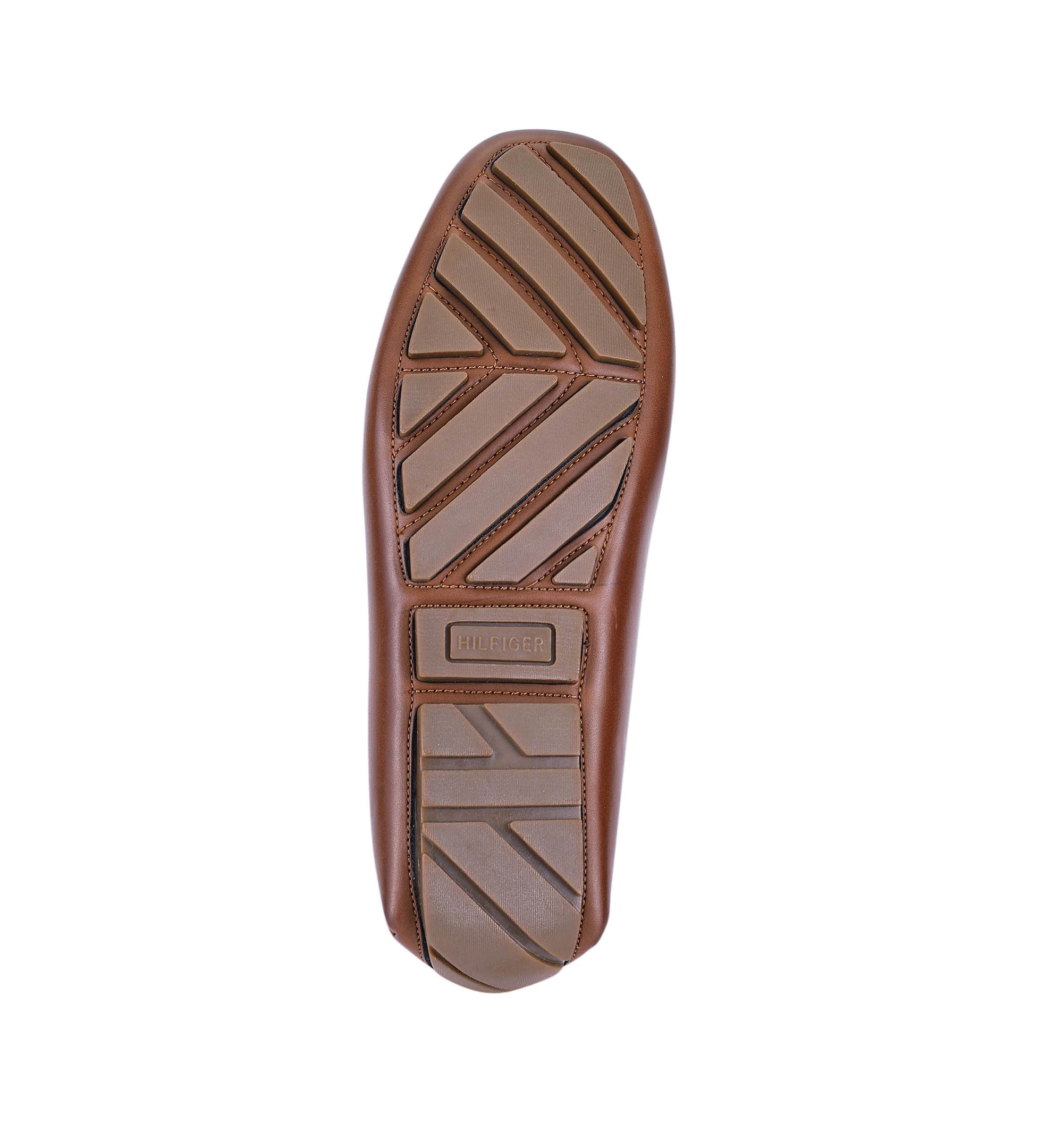 Tommy Hilfiger Men's Amile Slip On Driver - Cognac