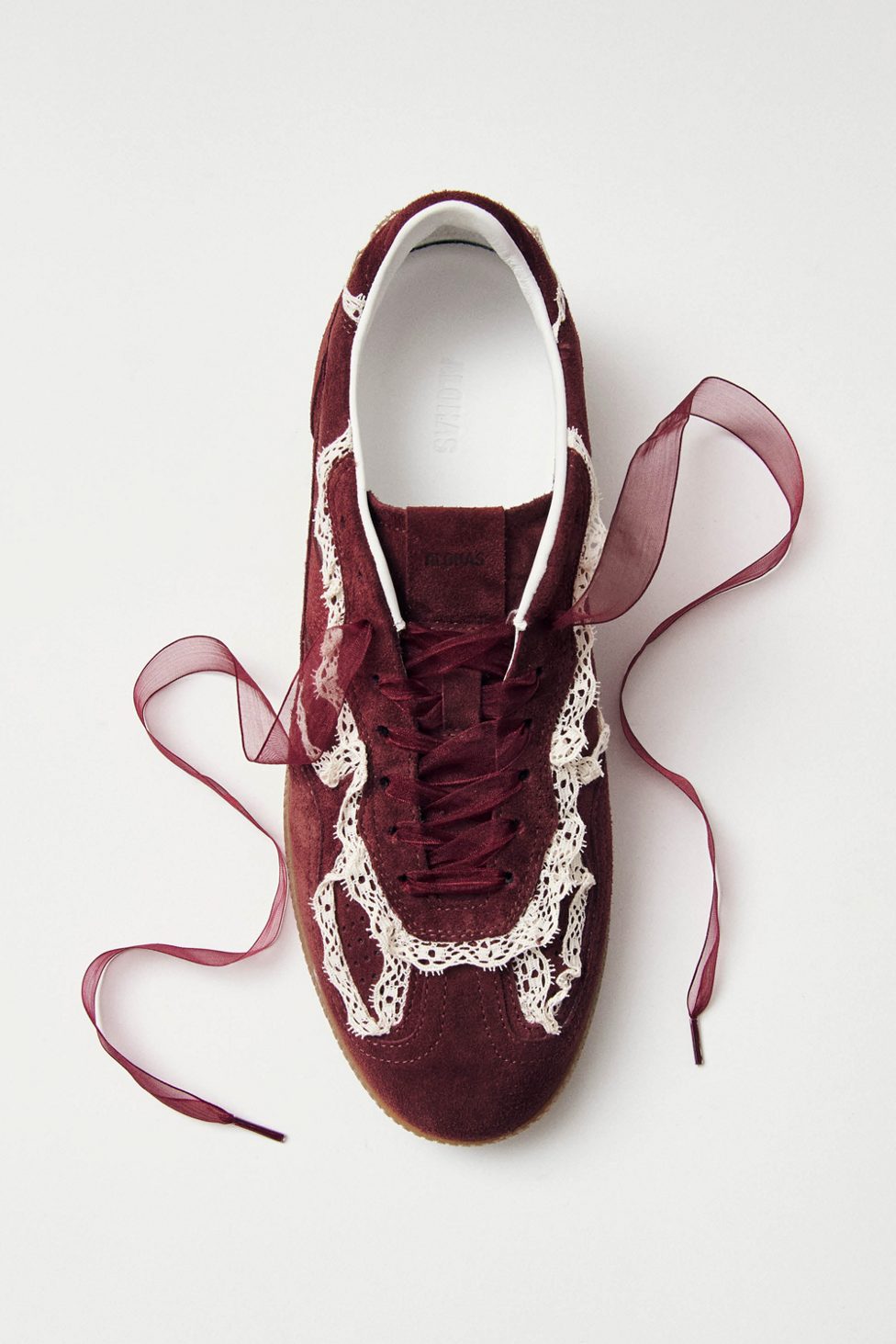 ALOHAS tb. 490 Leather Sneakers - Burgundy