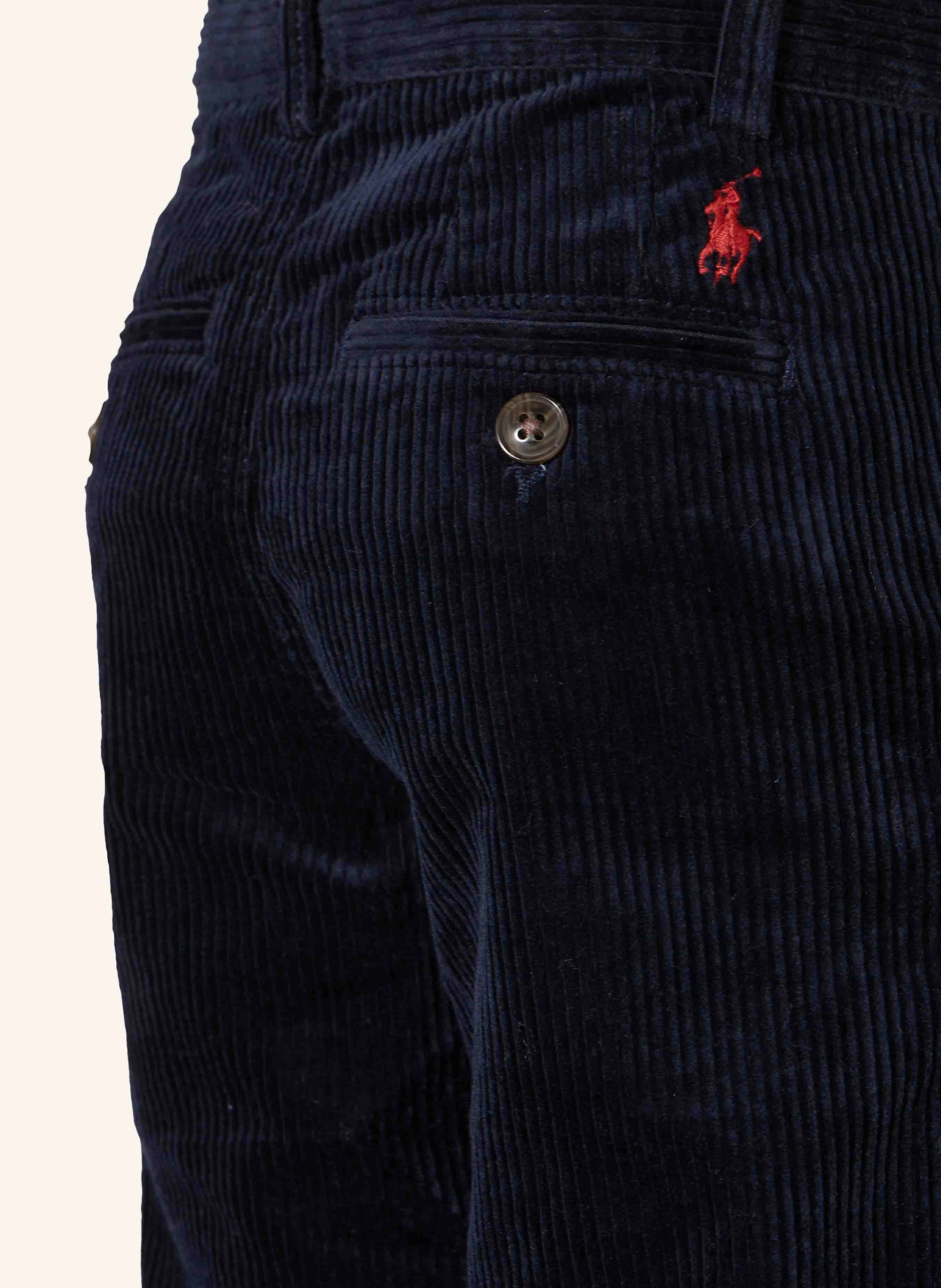 POLO RALPH LAUREN Cordhose – DUNKELBLAU