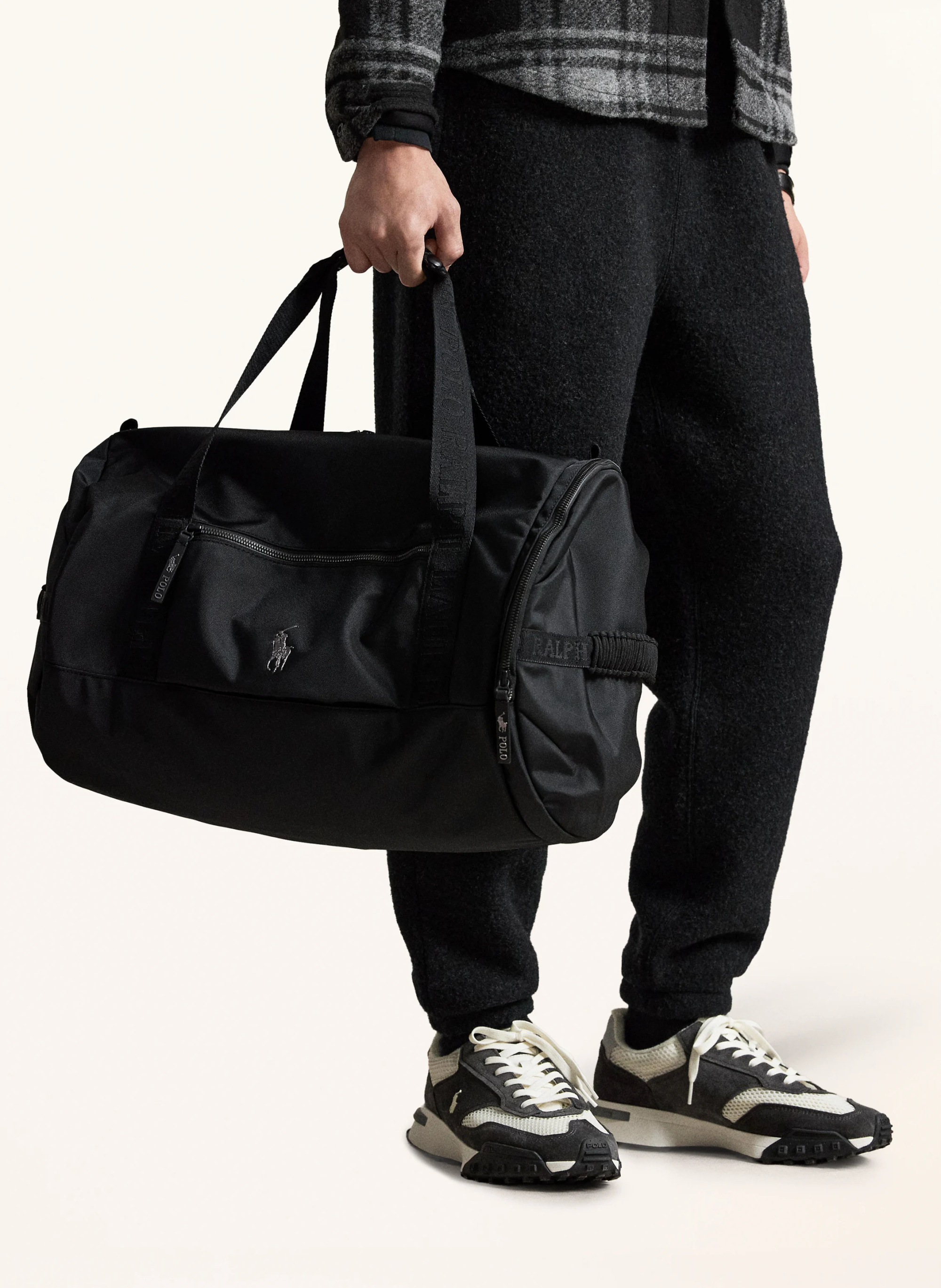 POLO RALPH LAUREN Reisetasche – SCHWARZ