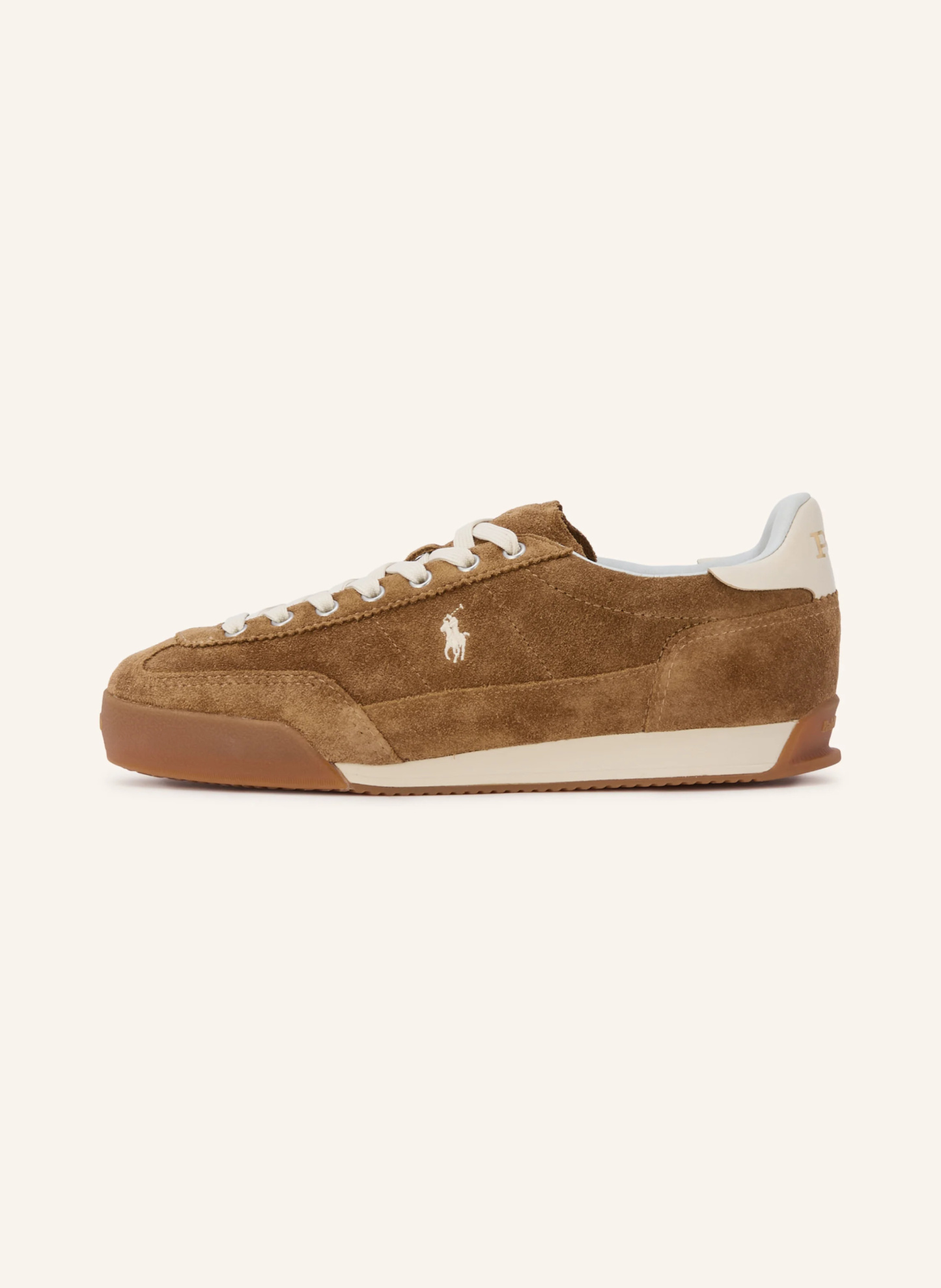 POLO RALPH LAUREN Sneaker HESTER – CAMEL / HELLBRAUN
