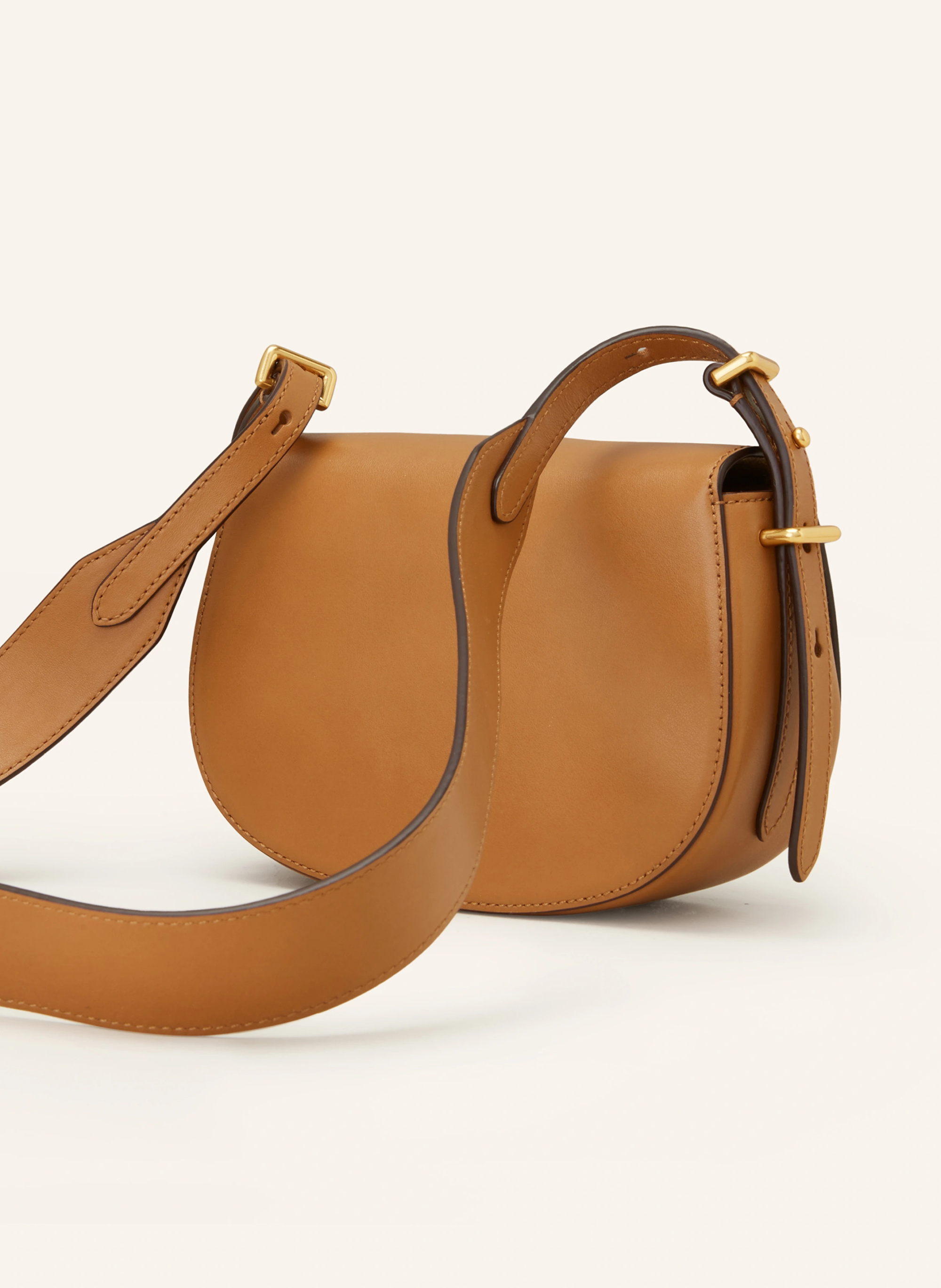 POLO RALPH LAUREN Umhängetasche – COGNAC