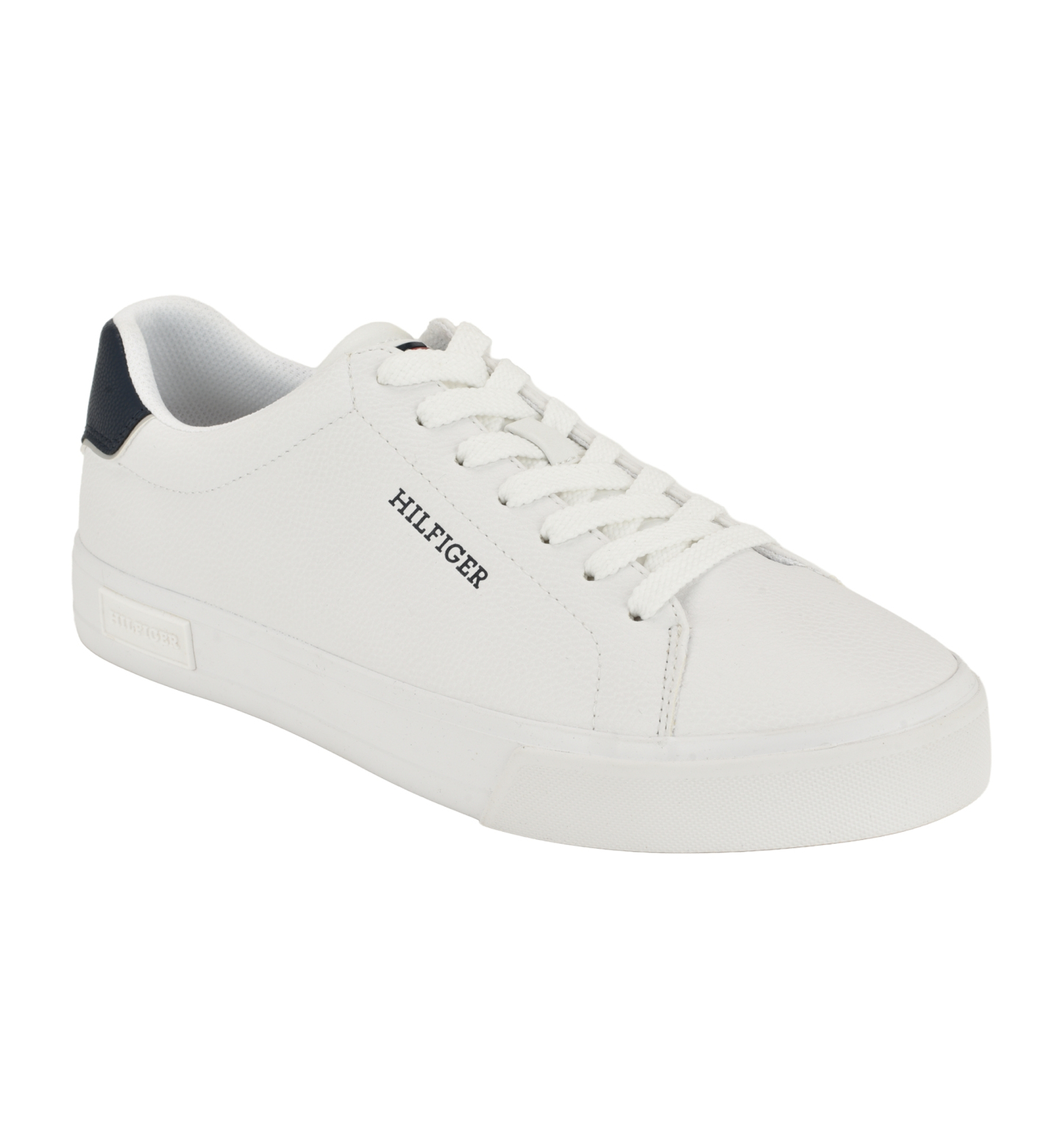 Tommy Hilfiger Men's Rawly Fashion Athletic Sneakers - White/Navy
