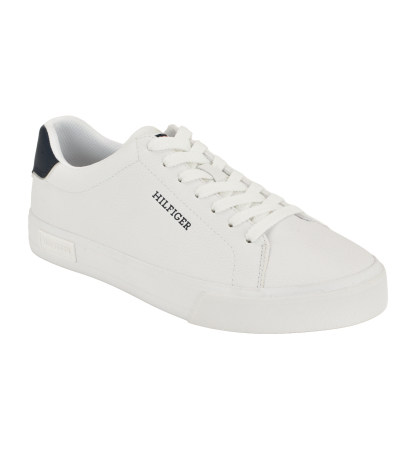 Tommy Hilfiger Men's Rawly Fashion Athletic Sneakers - White/Navy