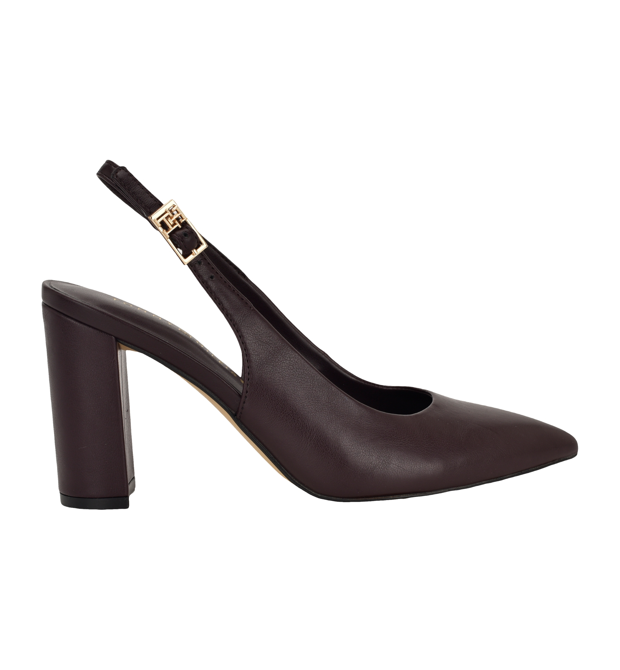 Tommy Hilfiger Women's Azalee Slingback Pumps - Dark Red