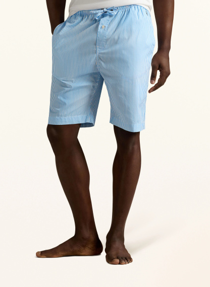 POLO RALPH LAUREN Lounge-Shorts – HELLBLAU / WEISS
