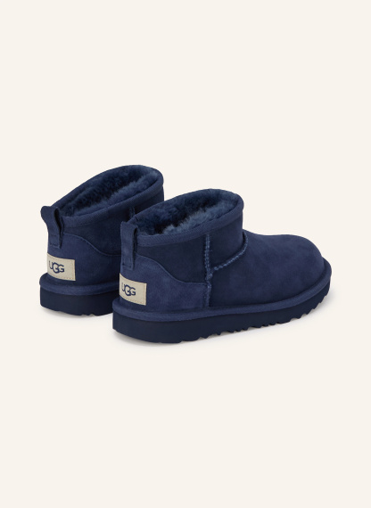 UGG Boots CLASSIC ULTRA MINI – DUNKELBLAU