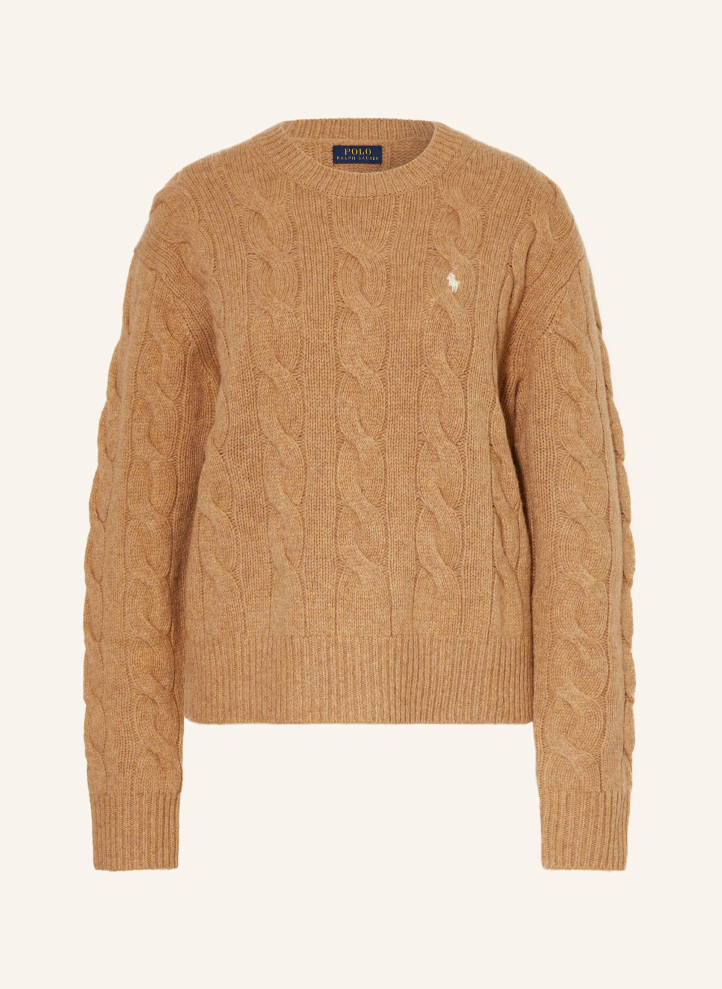 POLO RALPH LAUREN Pullover – CAMEL
