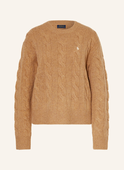 POLO RALPH LAUREN Pullover – CAMEL