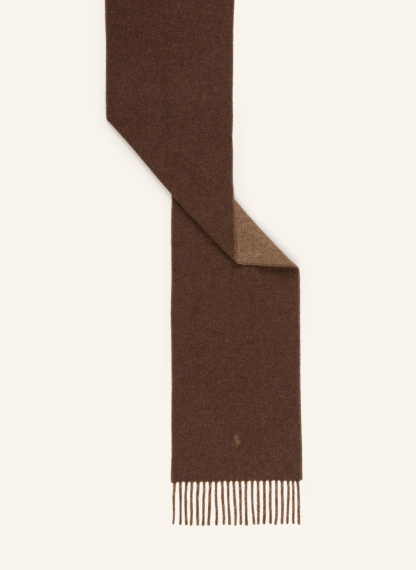 POLO RALPH LAUREN Schal – DUNKELBRAUN