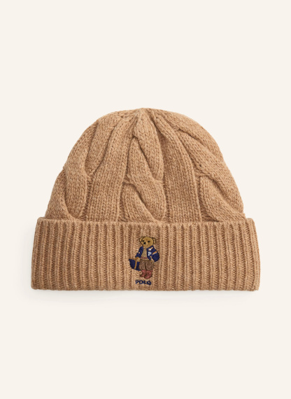 POLO RALPH LAUREN Mütze – CAMEL