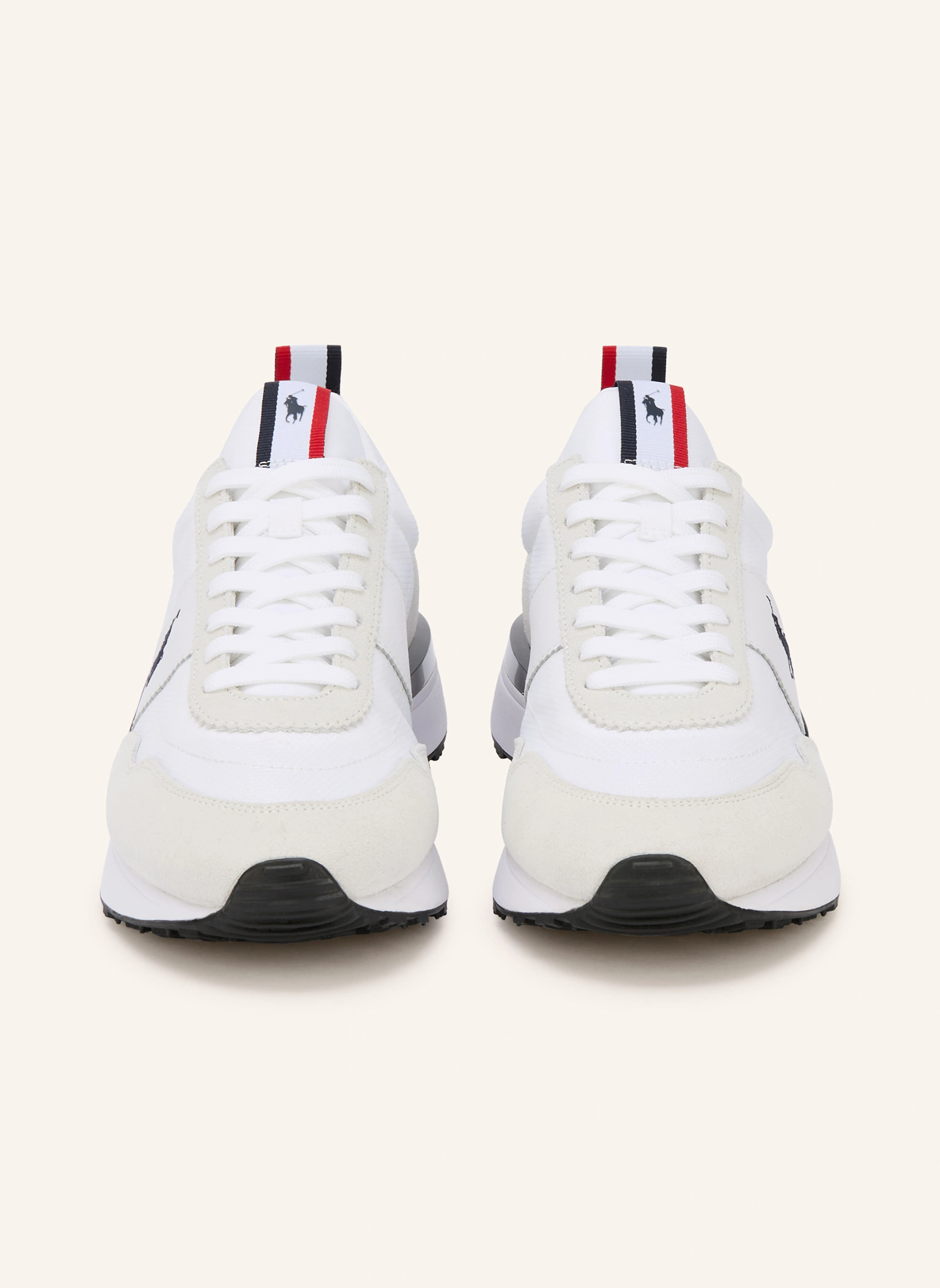 POLO RALPH LAUREN Sneaker TRAIN 89 – WEISS / ROT / DUNKELBLAU