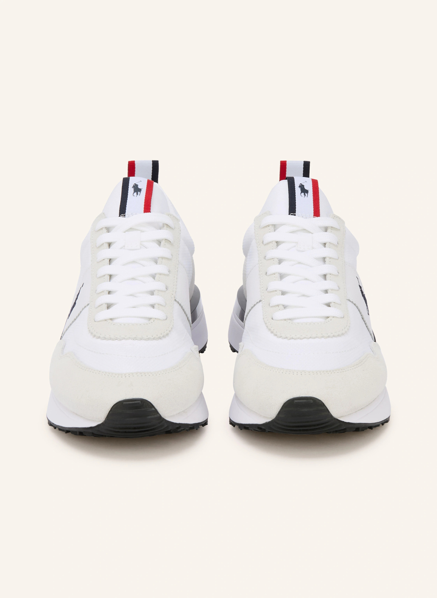POLO RALPH LAUREN Sneaker TRAIN 89 – WEISS / ROT / DUNKELBLAU