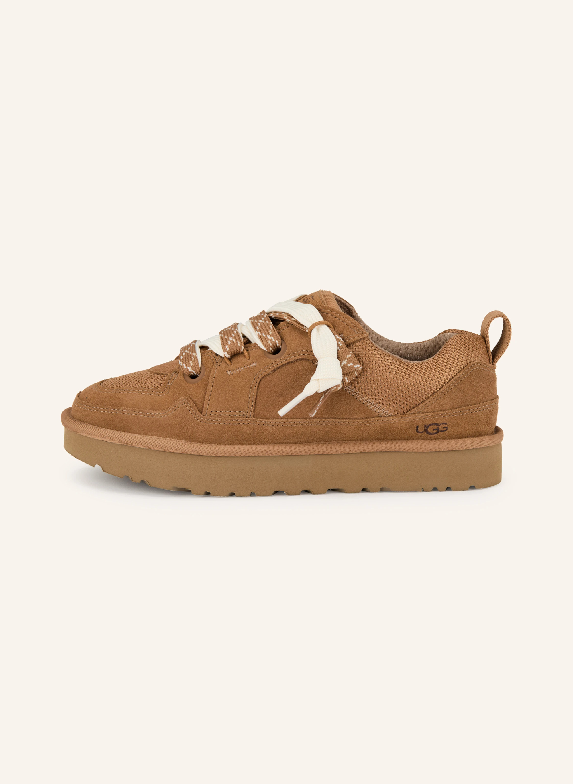 UGG Sneaker LO LOWMEL – COGNAC / ECRU
