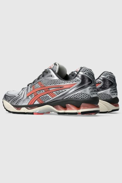 ASICS Gel-Kayano 14 Sportstyle Sneakers - White/Papaya