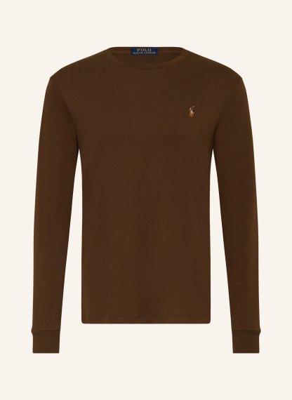 POLO RALPH LAUREN Longsleeve – DUNKELBRAUN