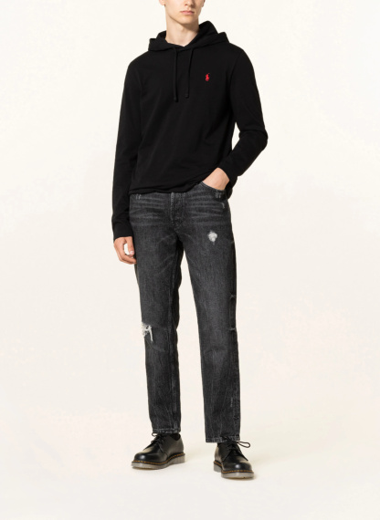 POLO RALPH LAUREN Hoodie – SCHWARZ