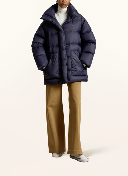 POLO RALPH LAUREN Daunenmantel – DUNKELBLAU
