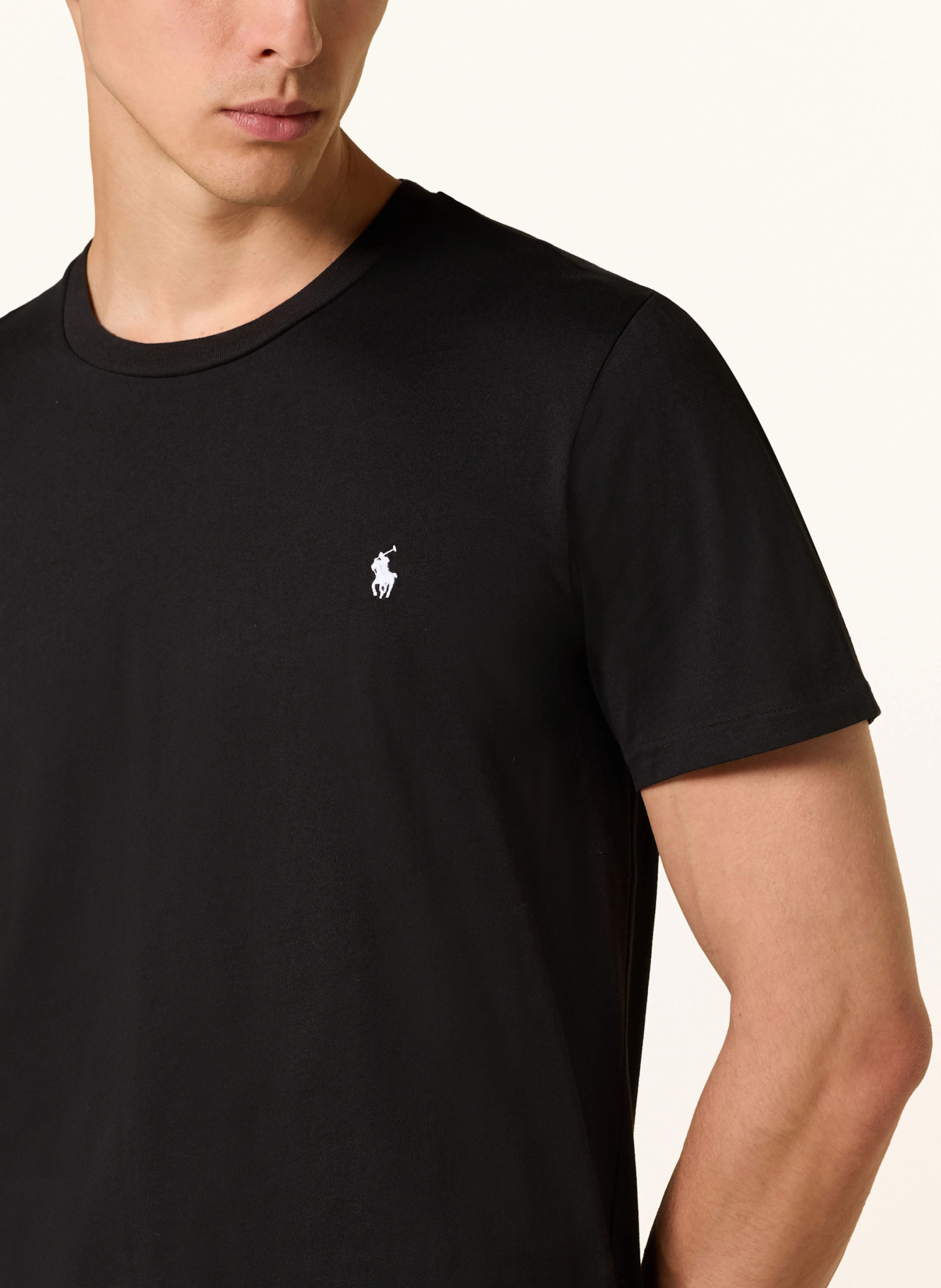 POLO RALPH LAUREN Lounge-Shirt – SCHWARZ