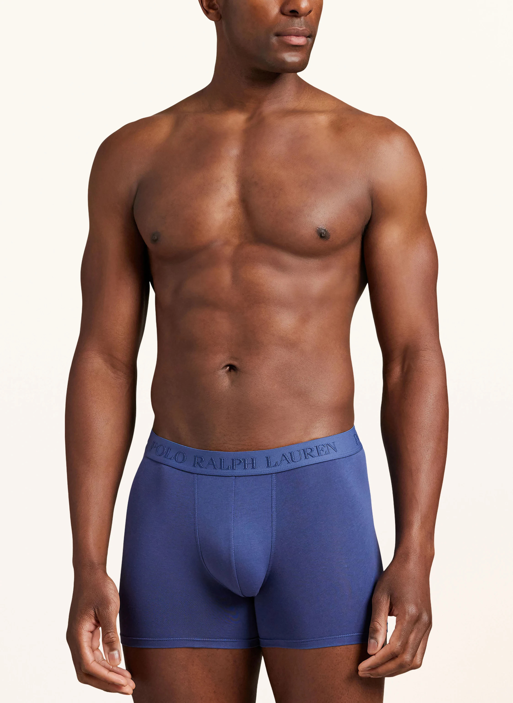 POLO RALPH LAUREN 3er-Pack Boxershorts – BLAU / DUNKELBLAU / HELLBLAU