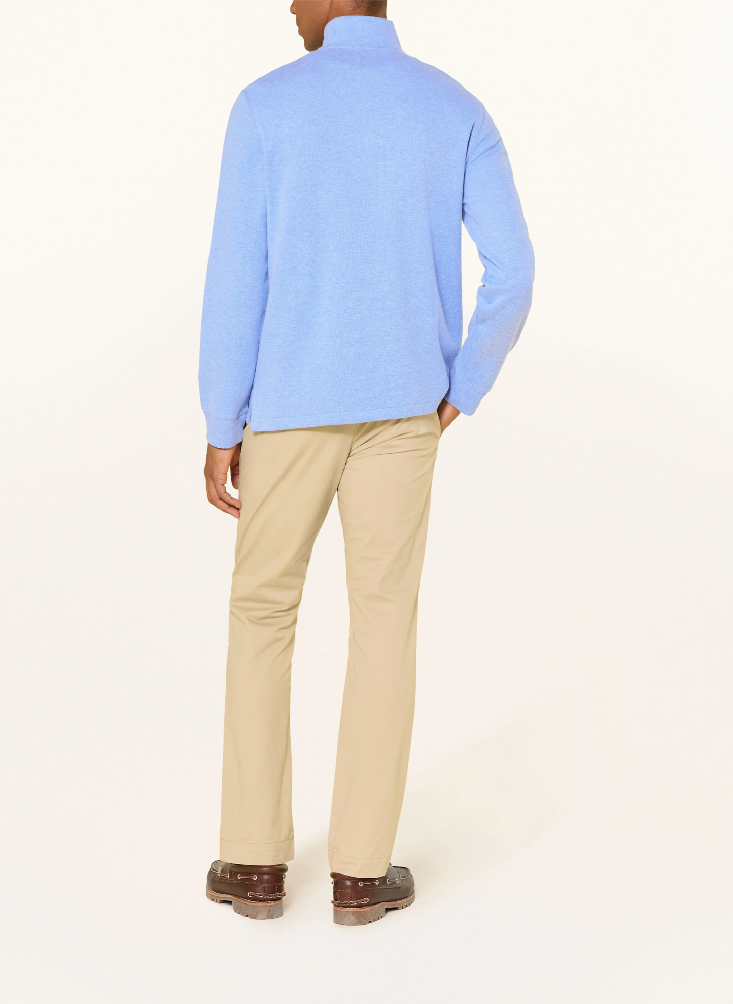 POLO RALPH LAUREN Sweat-Troyer – HELLBLAU
