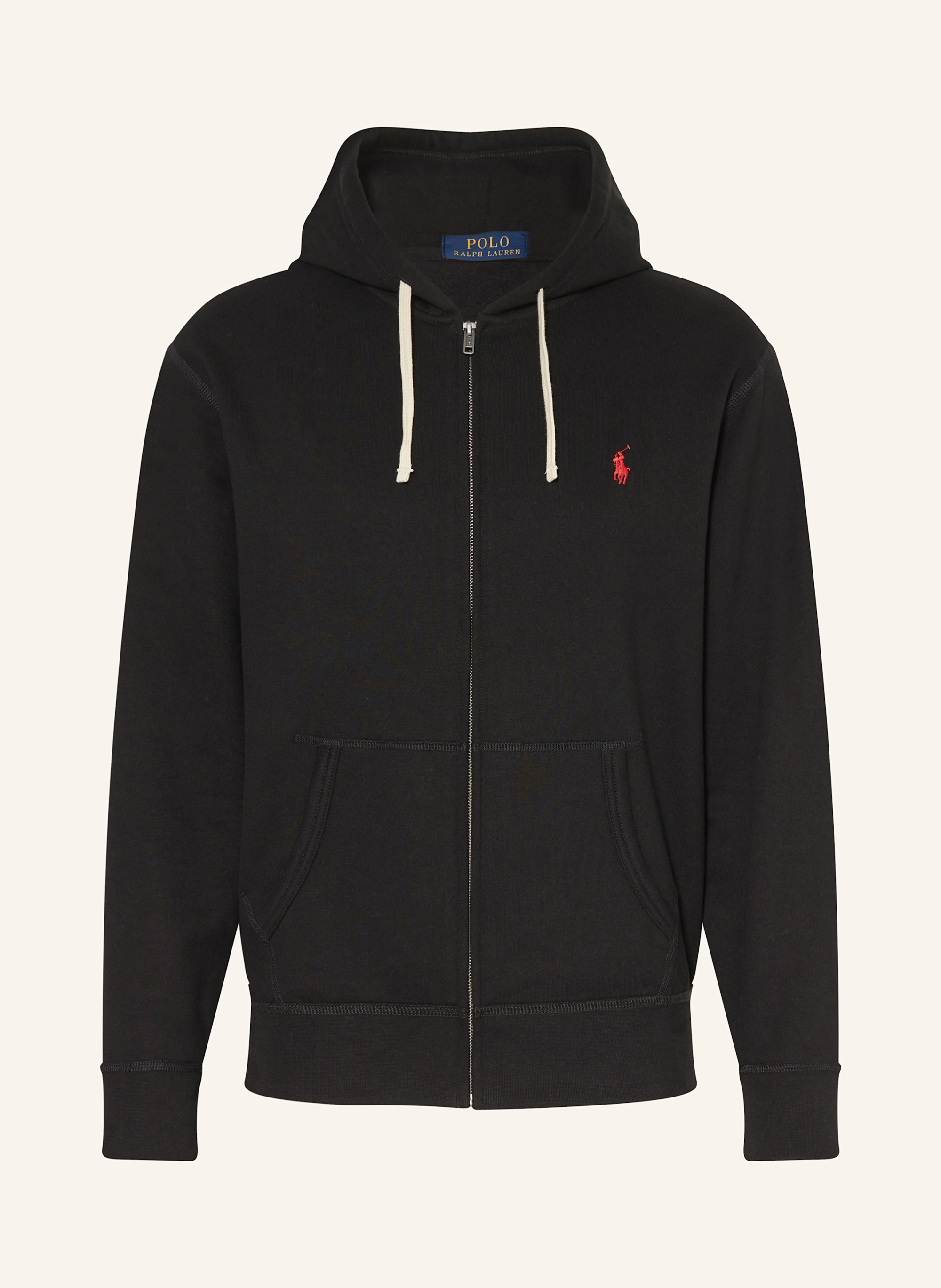 POLO RALPH LAUREN Sweatjacke – SCHWARZ