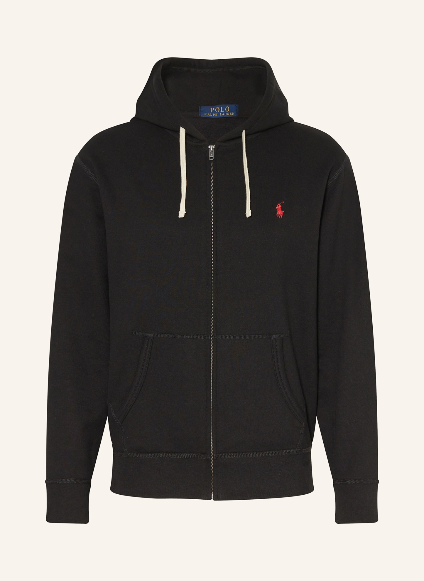 POLO RALPH LAUREN Sweatjacke – SCHWARZ