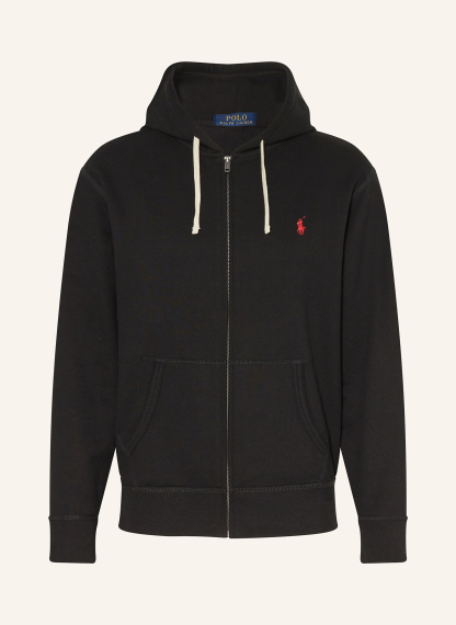 POLO RALPH LAUREN Sweatjacke – SCHWARZ