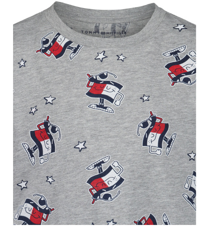 Tommy Hilfiger Boys' 2T-7 Short-Sleeve Graphic T-Shirt - Gray Heather