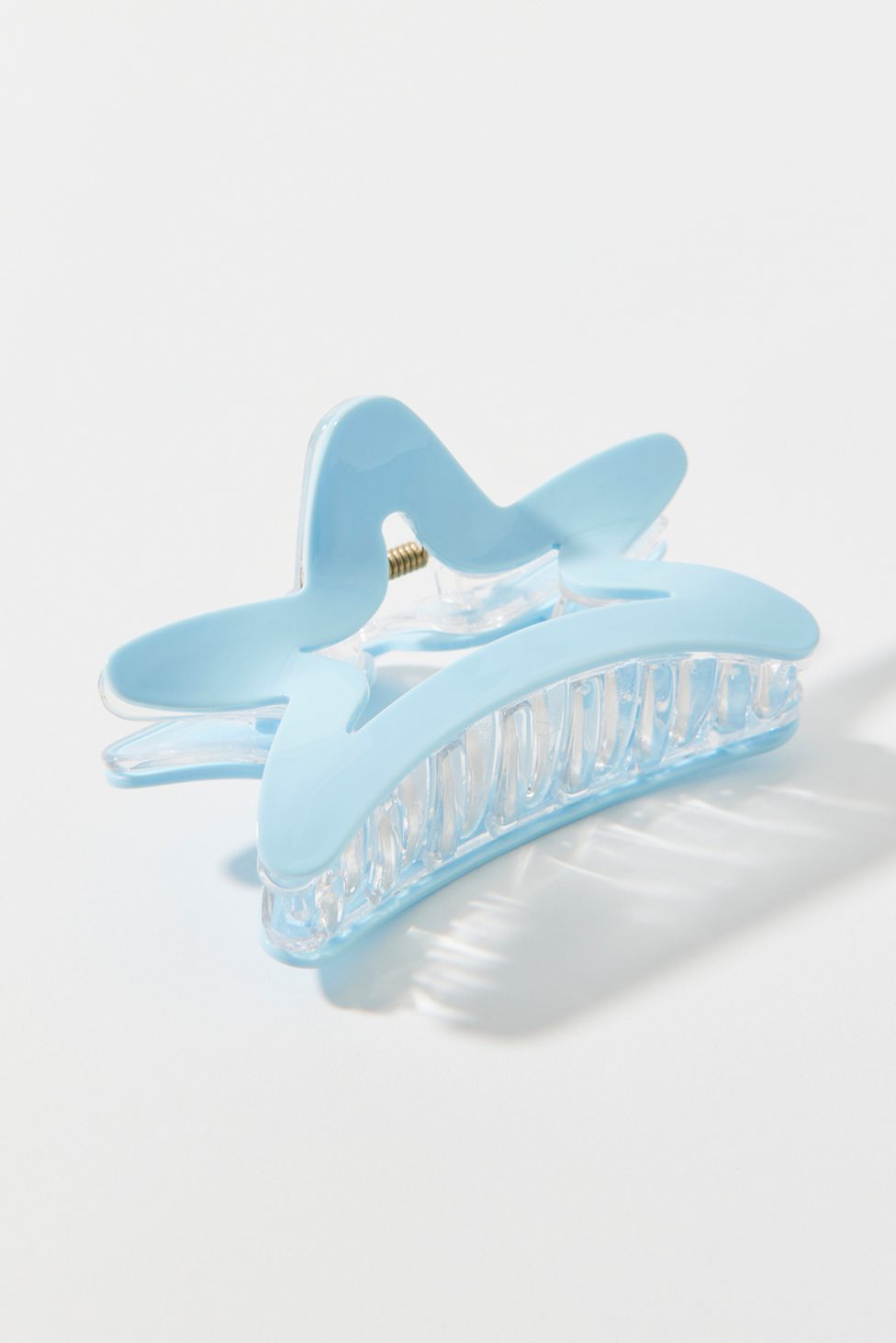 Star Resin Claw Clip - Blue