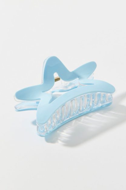 Star Resin Claw Clip - Blue