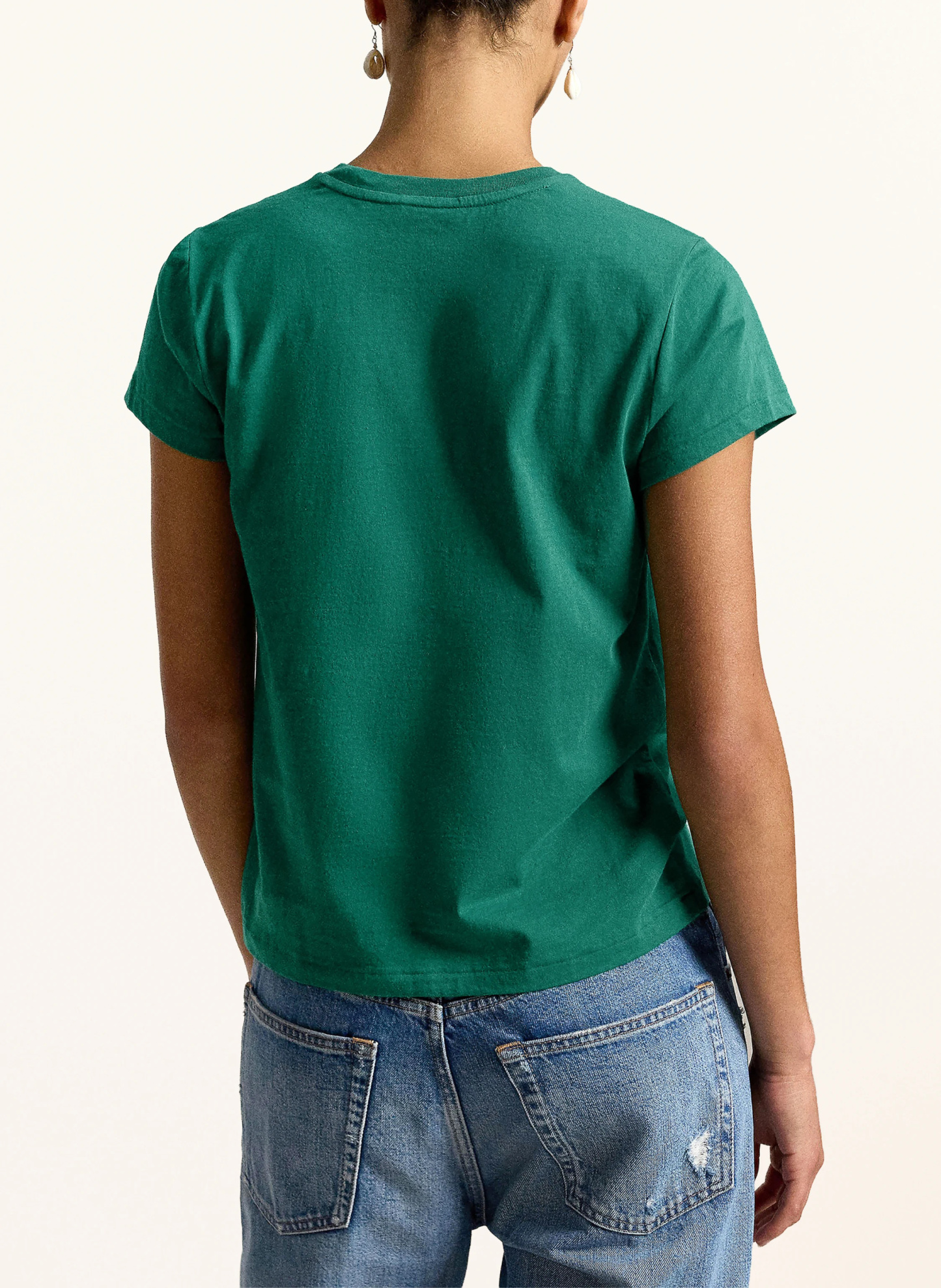 POLO RALPH LAUREN T-Shirt – DUNKELGRÜN