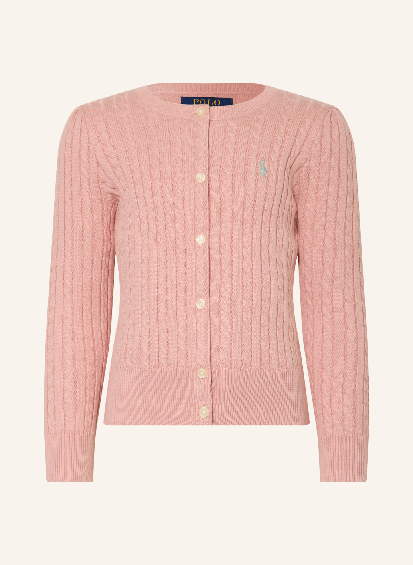 POLO RALPH LAUREN Strickjacke – ROSÉ