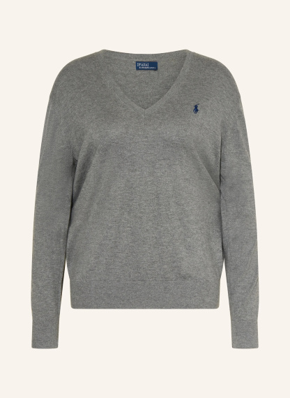 POLO RALPH LAUREN Pullover – GRAU