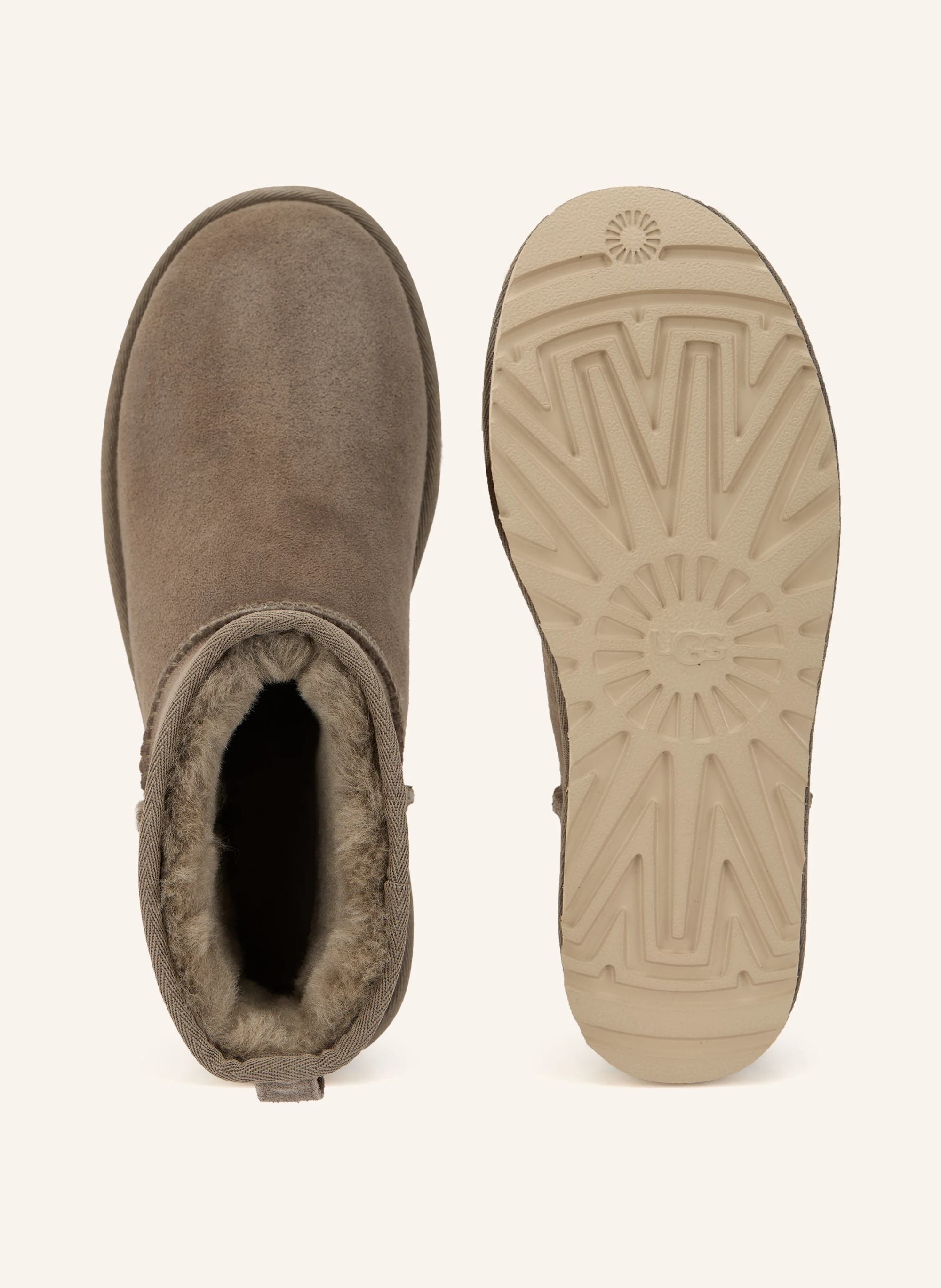 UGG Boots CLASSIC MINI II – KHAKI