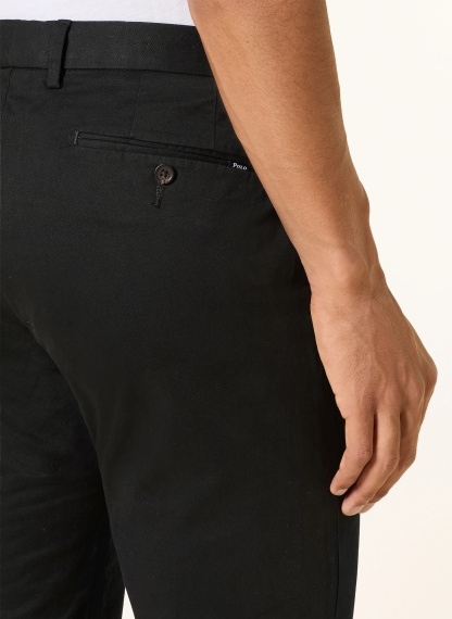 POLO RALPH LAUREN Chino Slim Fit – SCHWARZ