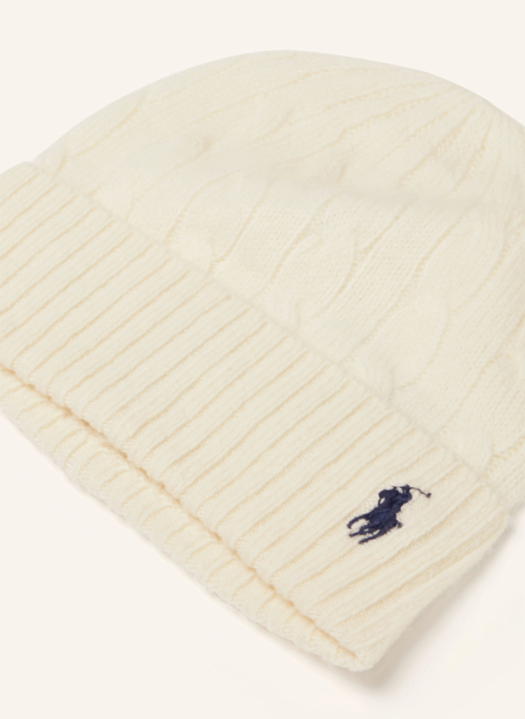 POLO RALPH LAUREN Mütze – CREME