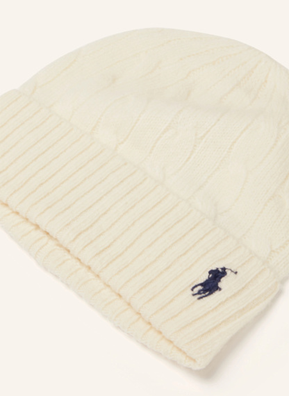 POLO RALPH LAUREN Mütze – CREME