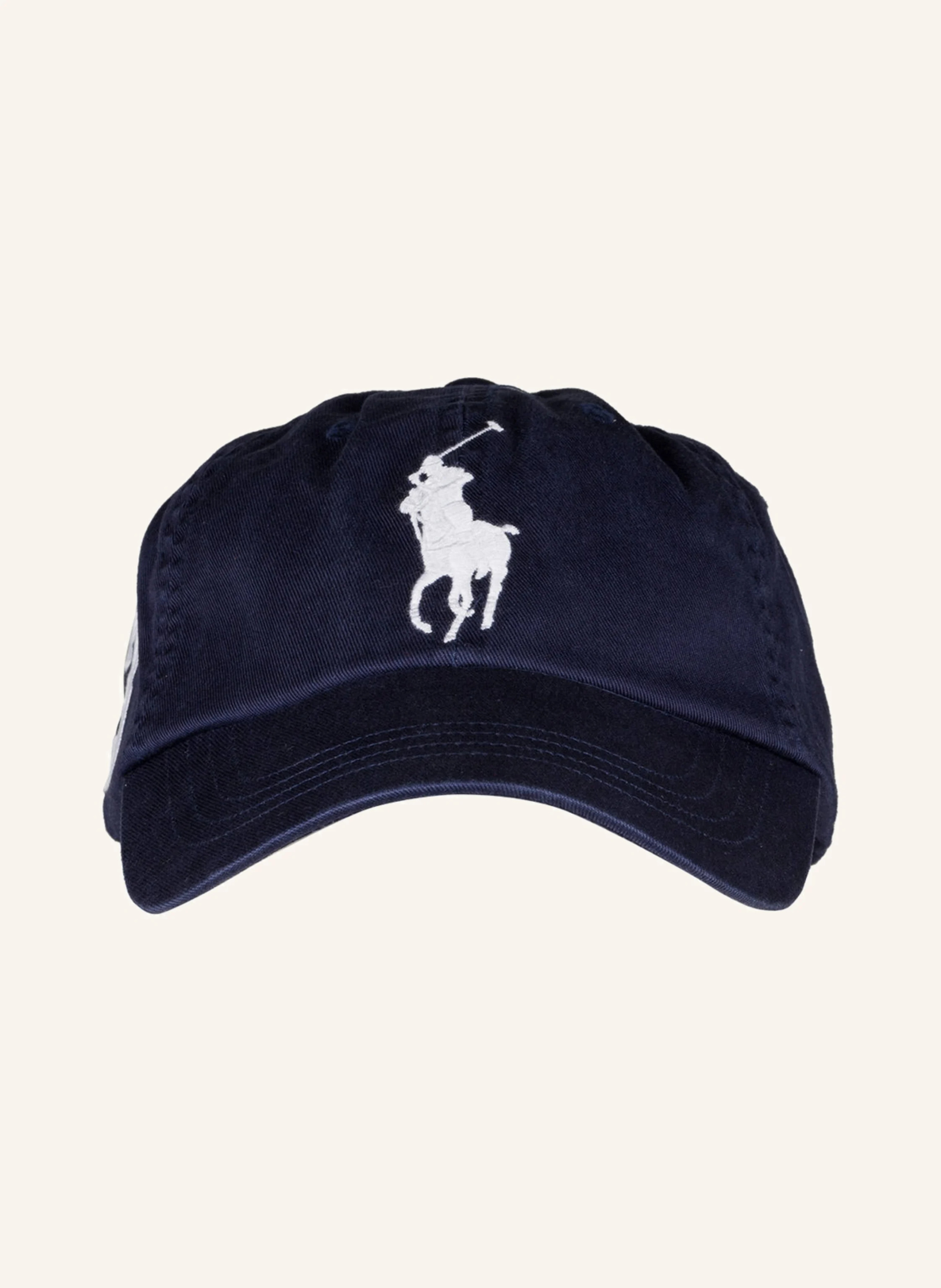 POLO RALPH LAUREN Cap – DUNKELBLAU / WEISS