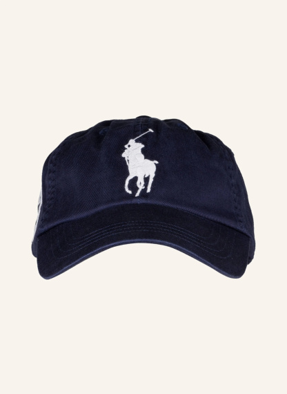 POLO RALPH LAUREN Cap – DUNKELBLAU / WEISS