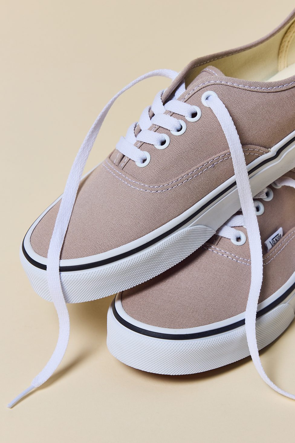 Vans Authentic Sneakers - Color Theory Mushroom