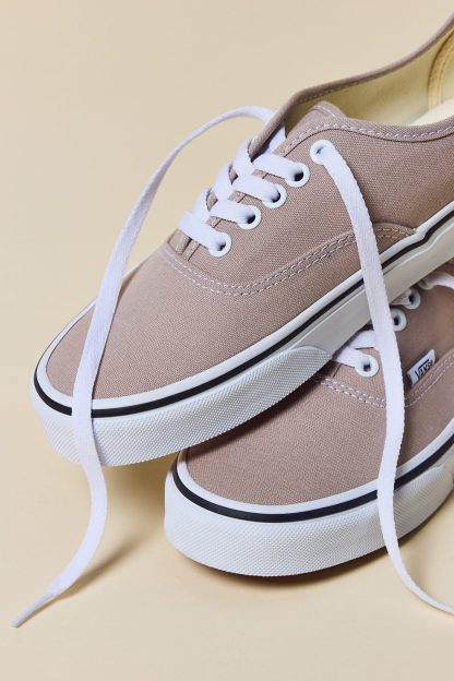 Vans Authentic Sneakers - Color Theory Mushroom