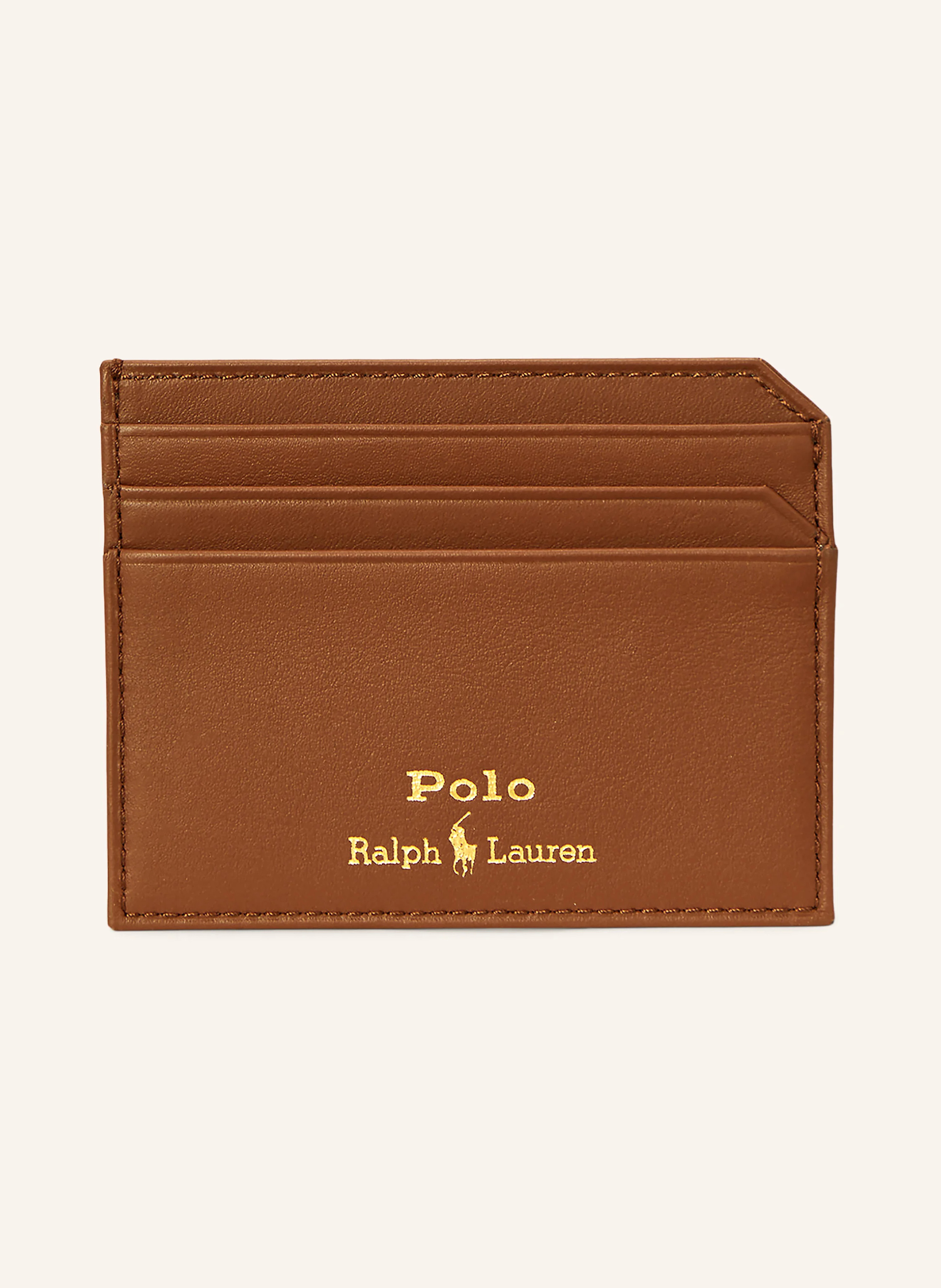 POLO RALPH LAUREN Kartenetui – BRAUN