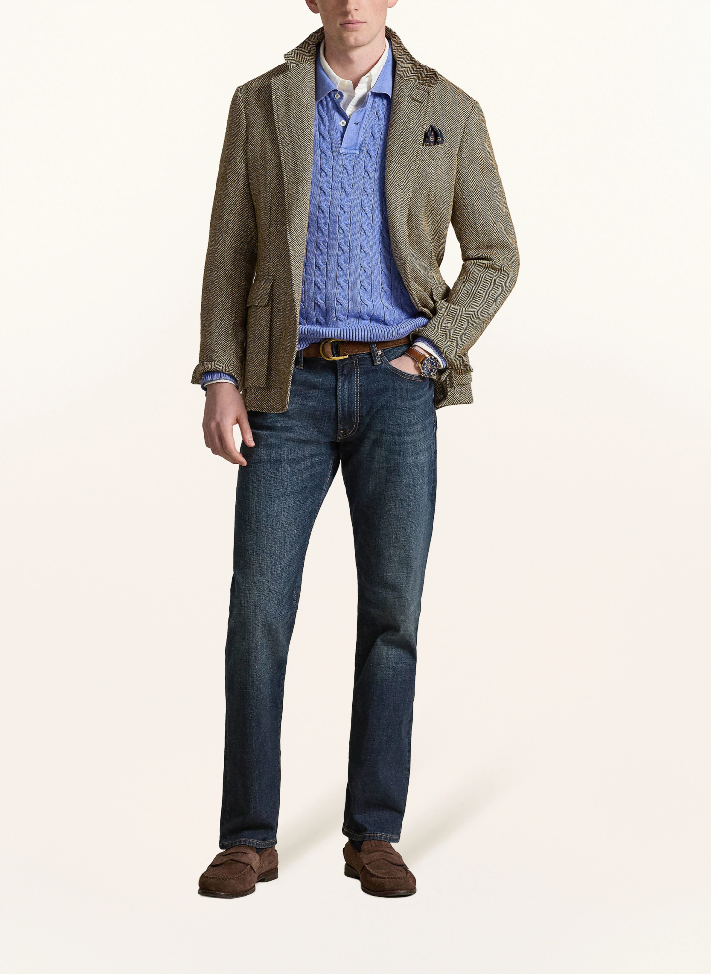 POLO RALPH LAUREN Jeans Comfort Fit – 001 MURPHY STRETCH