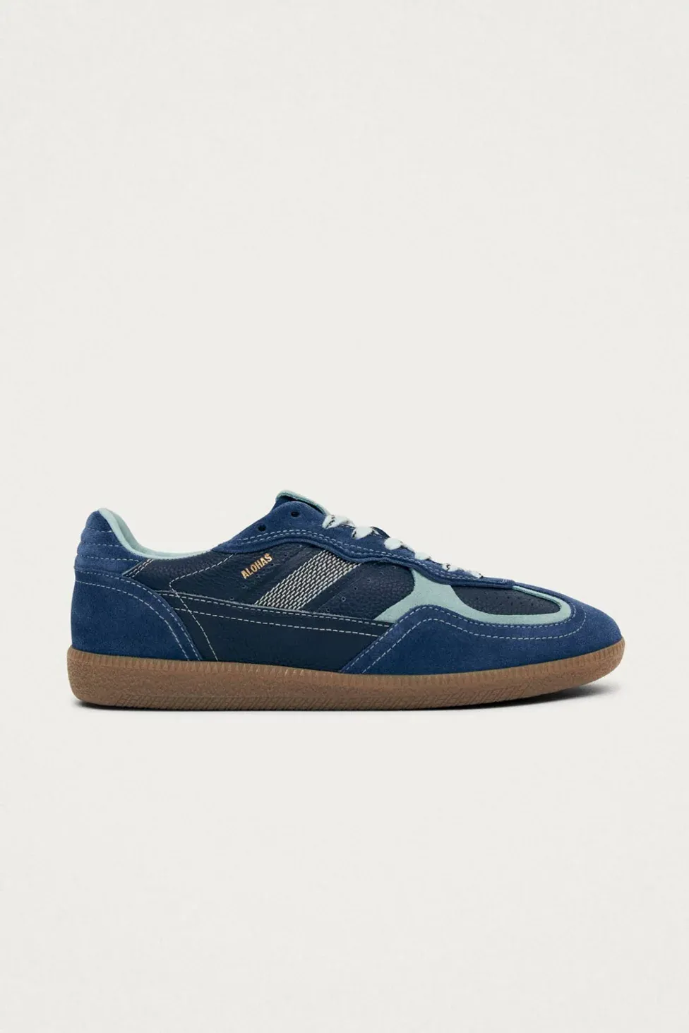 ALOHAS tb. 490 Leather Sneakers - Cobalt