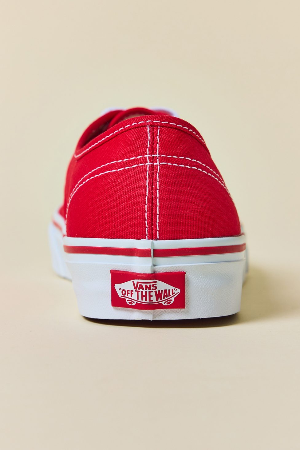Vans Authentic Sneakers - Red