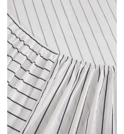 Tommy Hilfiger Printed 200-Thread Count Cotton Percale Sheet Set - Rope Stripe