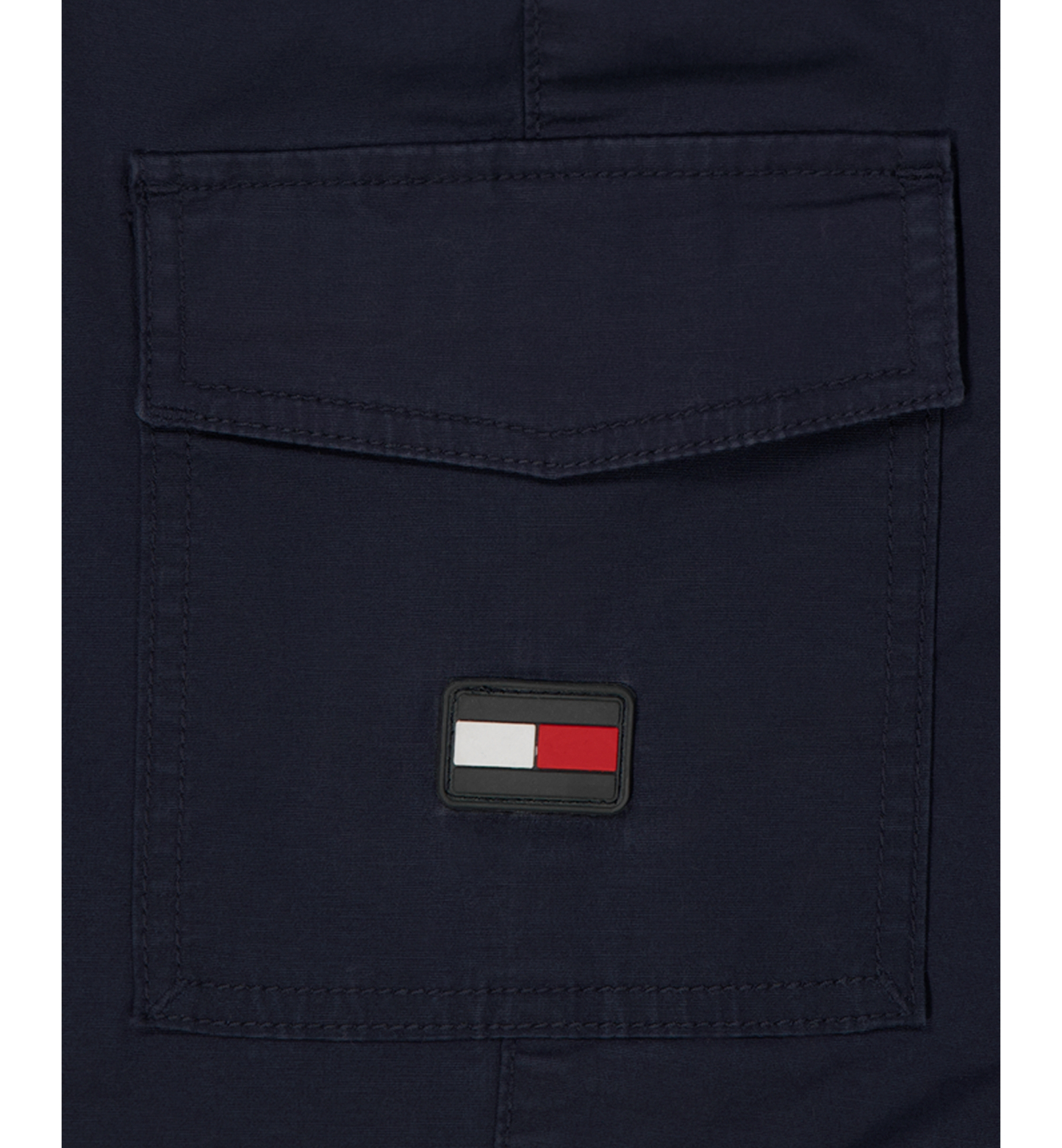 Tommy Hilfiger Boys' 8-20 Drawcord Cargo Pants, Exclusively at Macy's - Navy Blazer