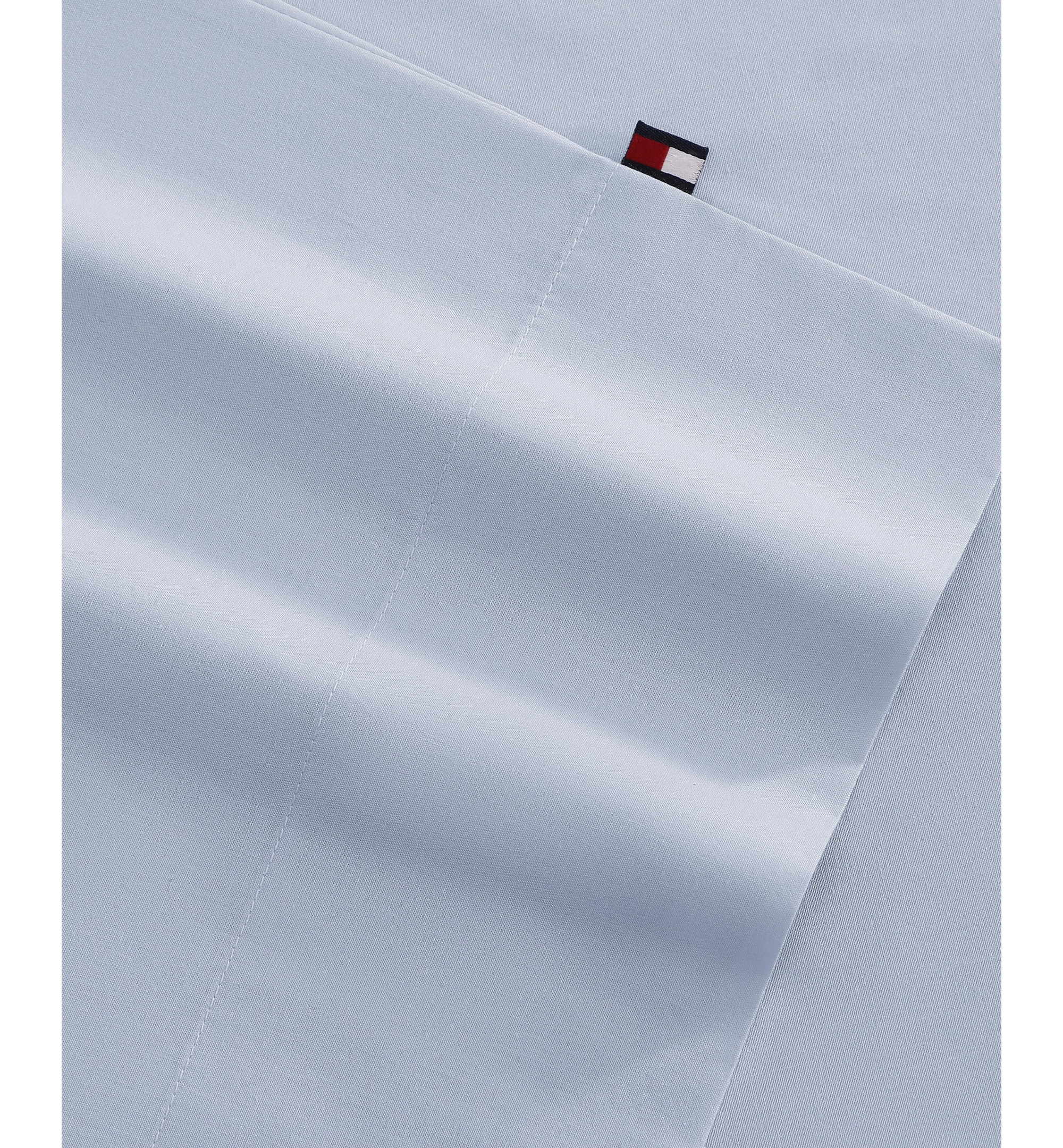 Tommy Hilfiger Performance Cooling Solid Sheet Set - Boathouse Blue