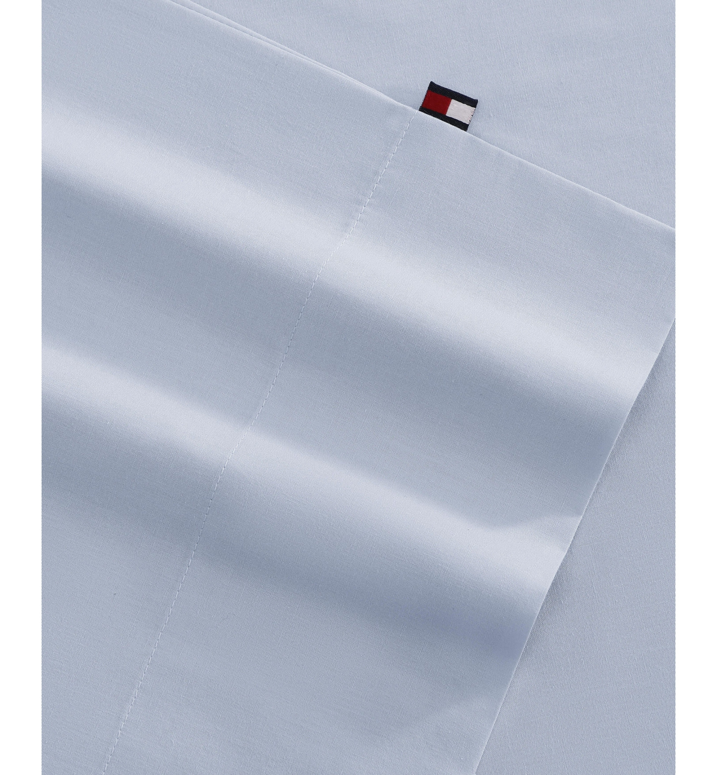 Tommy Hilfiger Performance Cooling Solid Sheet Set - Boathouse Blue